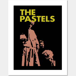 The Pastels Posters and Art